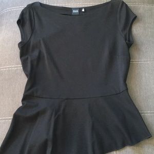 Black Saks Fifth Avenue top